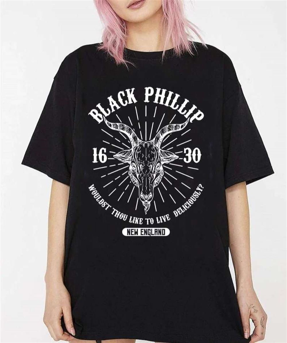 Devil Goat Black Phillip T-shirt