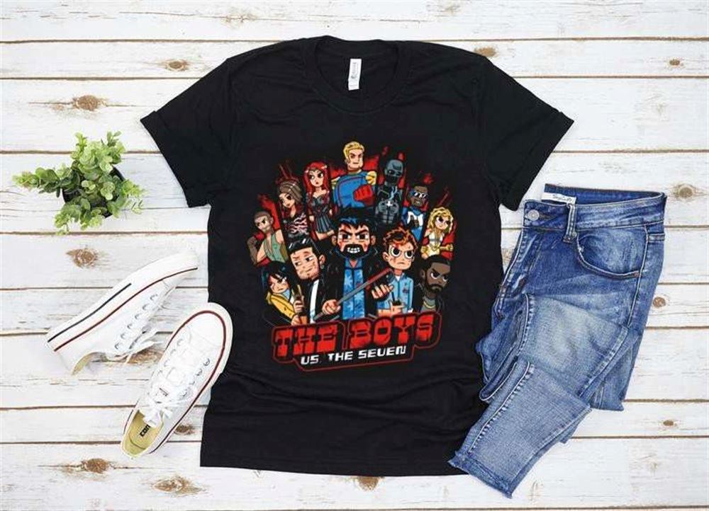 Diabolical Pilgrim Issue The Boys Us The Seven Tv Show T Shirt