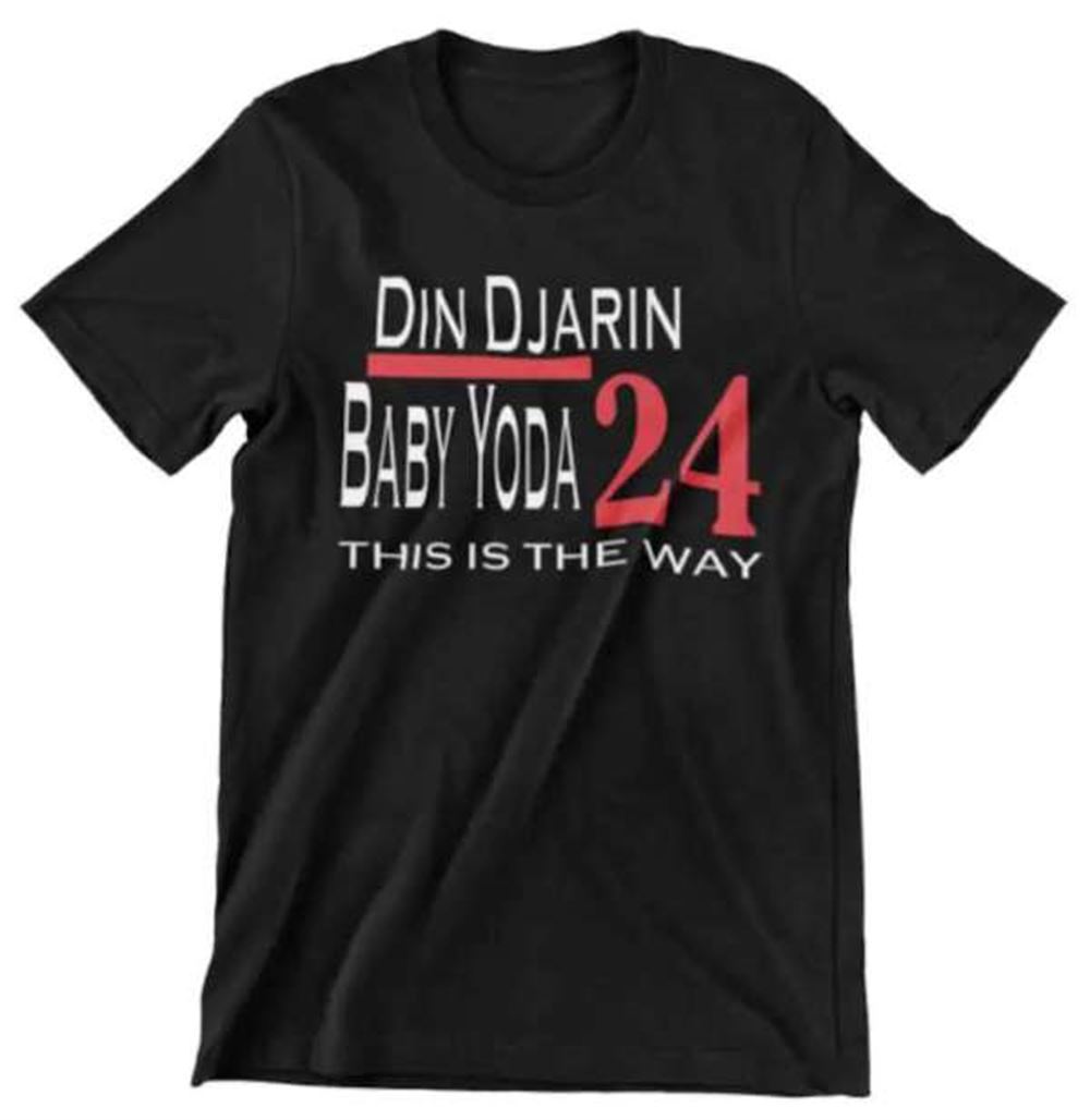 Din Djarin And Baby Yoda 2024 Graphic T Shirt