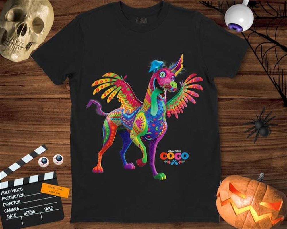 Disney Coco Dante Alebrije Spirit Animal T Shirt