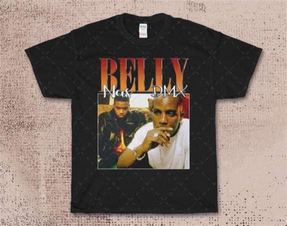 Dmx And Nas Belly Movie T Shirt Merch