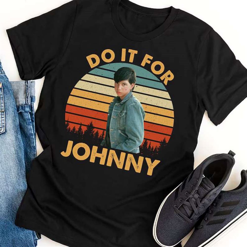 Do It For Johnny The Outsiders Movie T-shirt