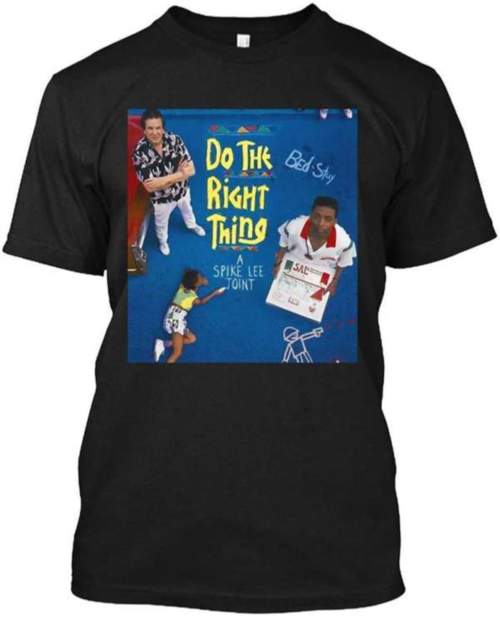 Do The Right Thing Movie T Shirt Merch