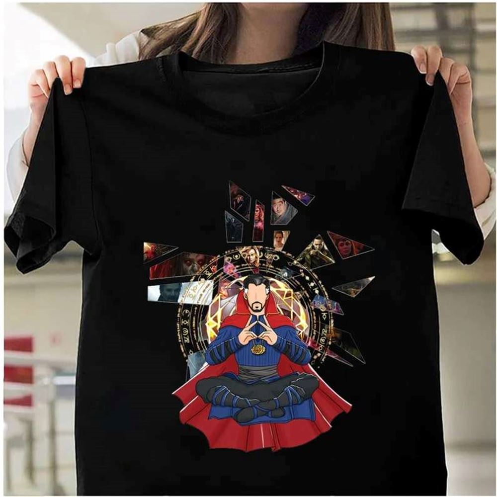 Doctor Strange In Multiverse Of Madness 2022 Magical Spell Shirt