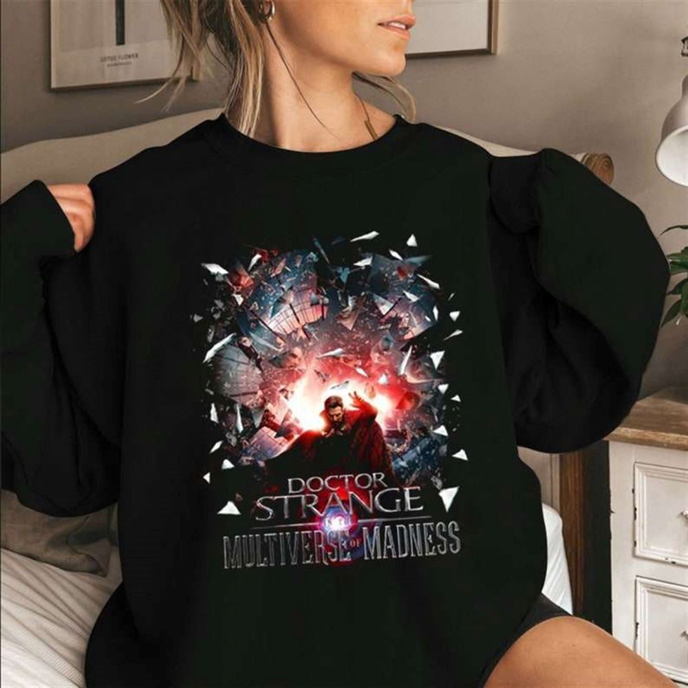 Doctor Strange Multiverse Of Madness T-shirt