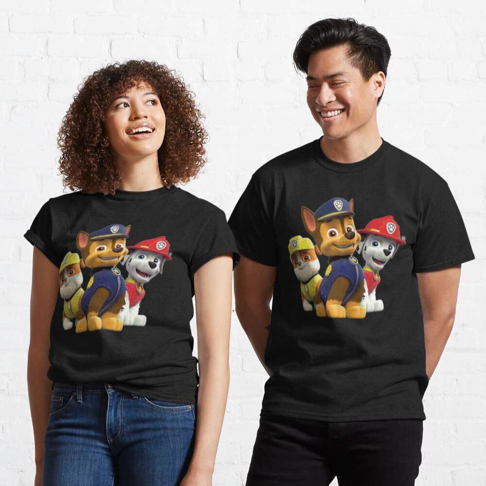 Dog Paw Patrol Movie T Shirt