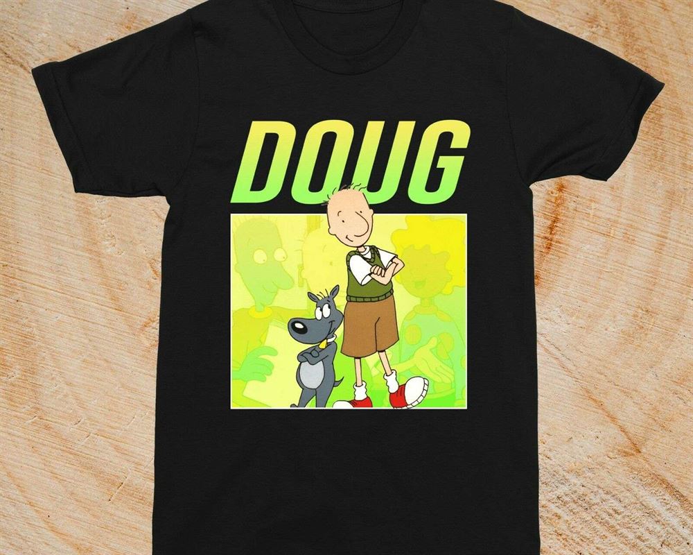 Doug Tv Show Vintage Unisex T Shirt