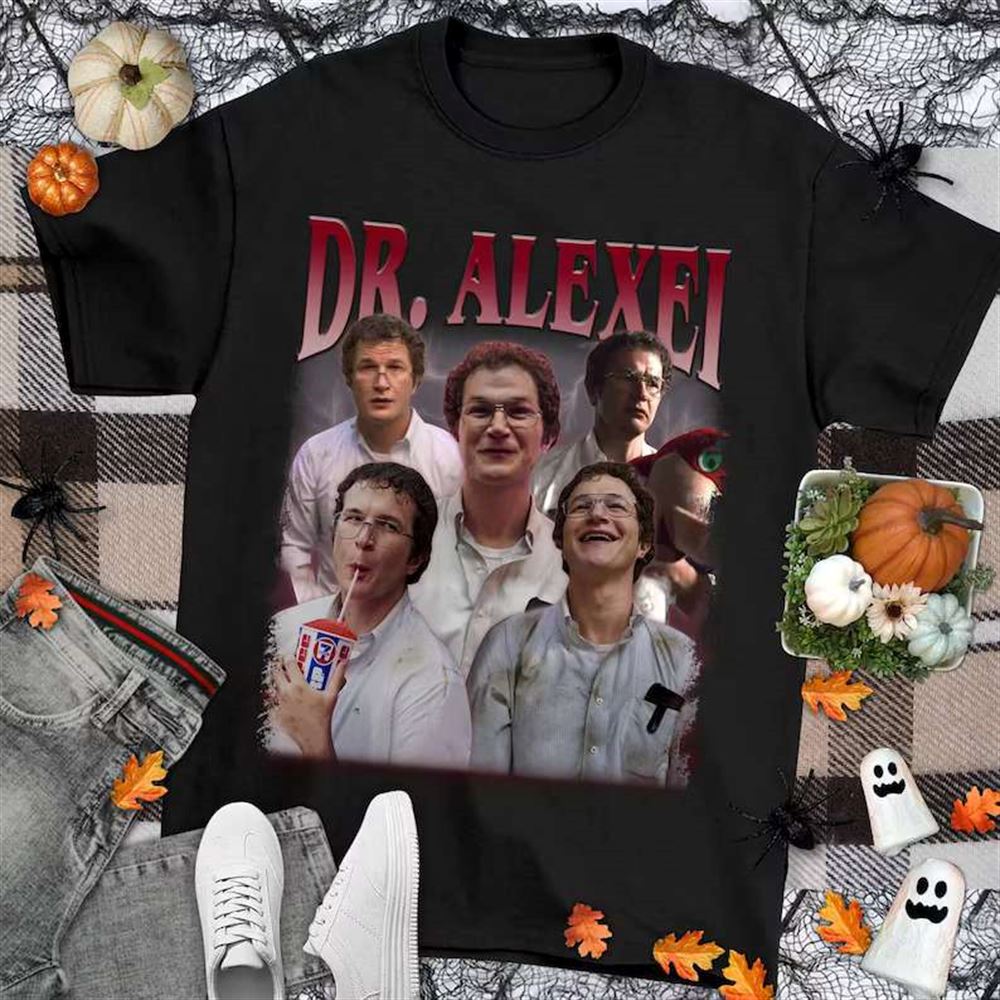 Dr Alexei Stranger Things Unisex T-shirt