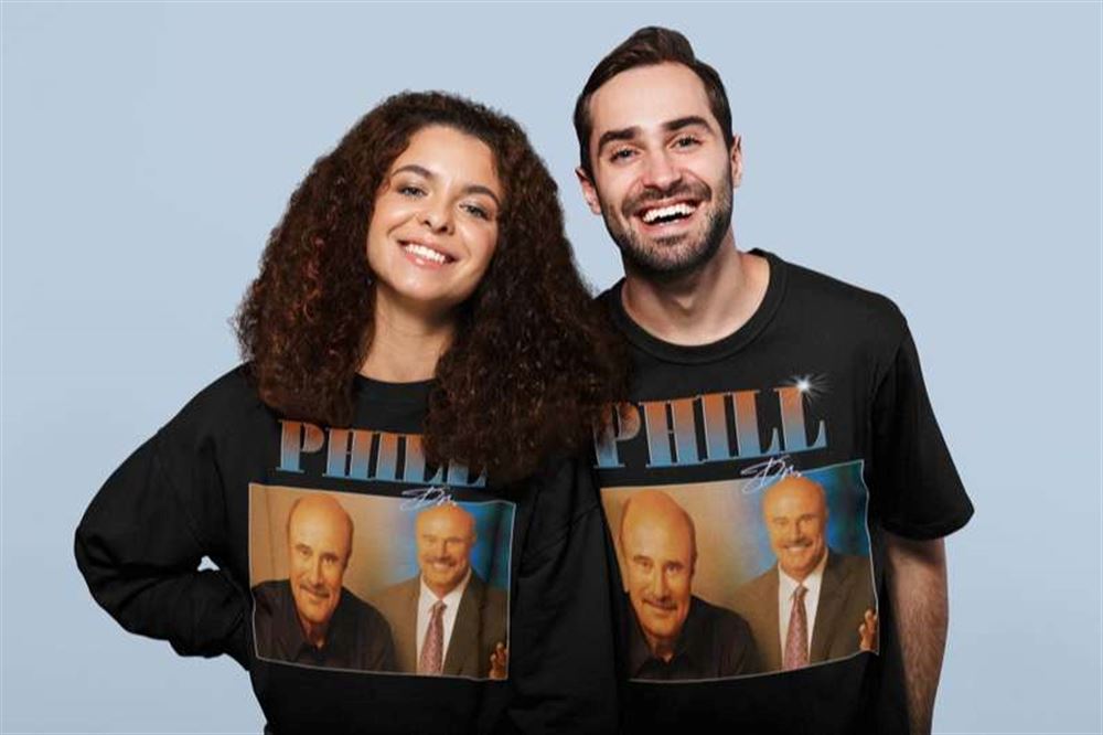 Dr Phil Mcgraw T Shirt Tv Series