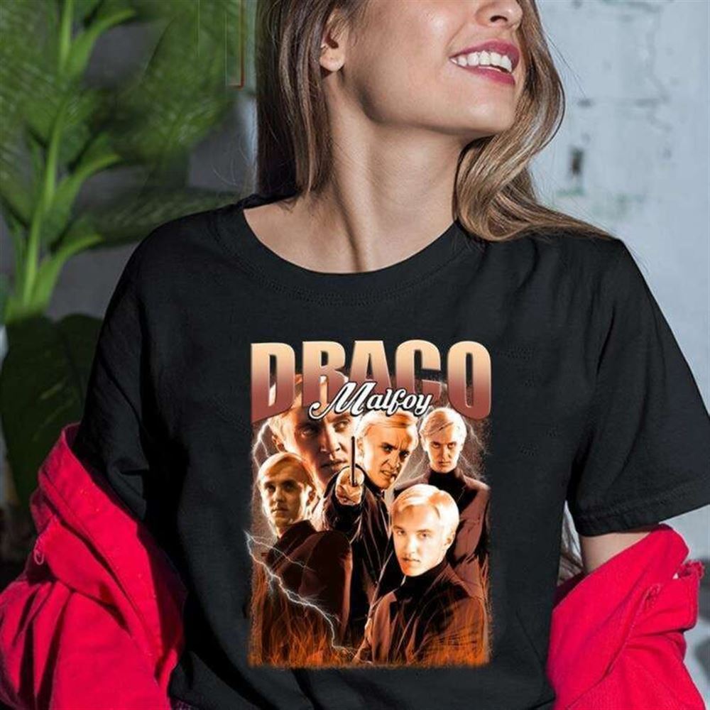 Draco Malfoy Harry Potter Character Unisex T-shirt-trungten-iao8b