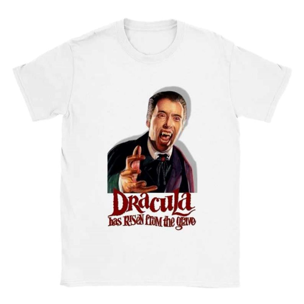 Dracula Cristopher Lee Horror T-shirt