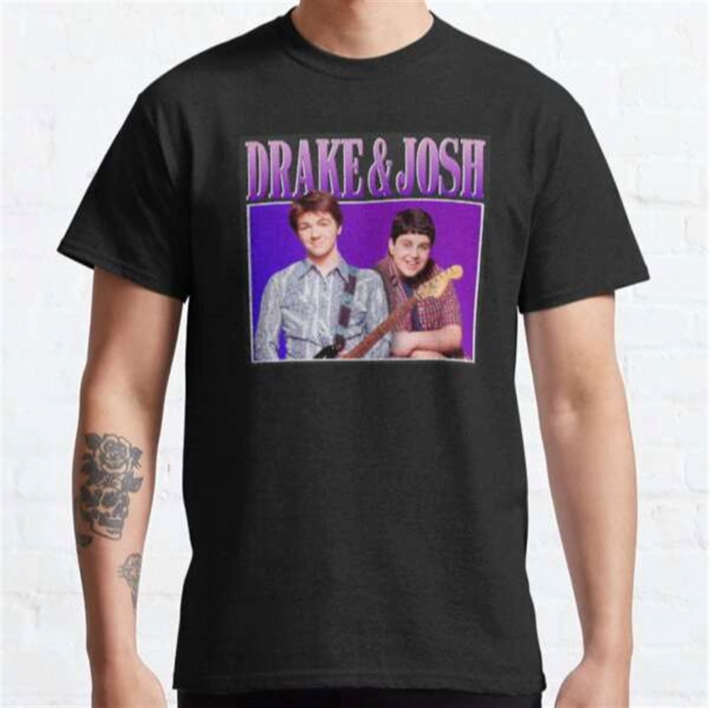 Drake And Josh Sitcom T-shirt