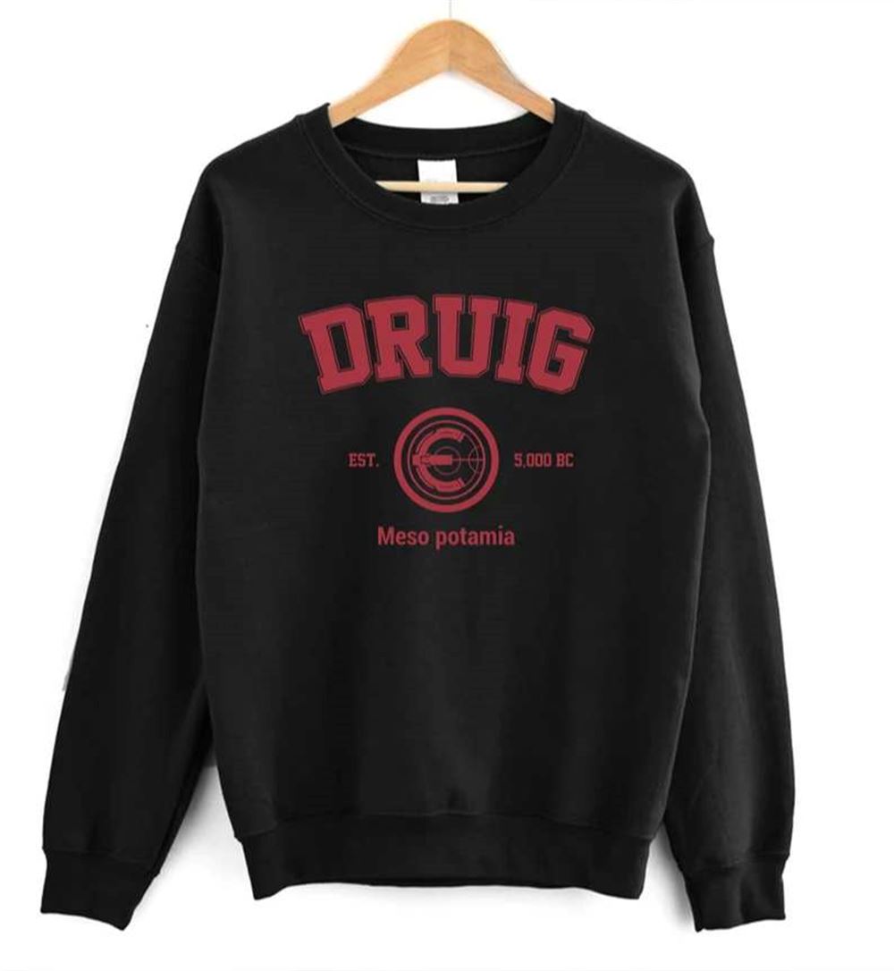 Druig Eternals T Shirt Merch