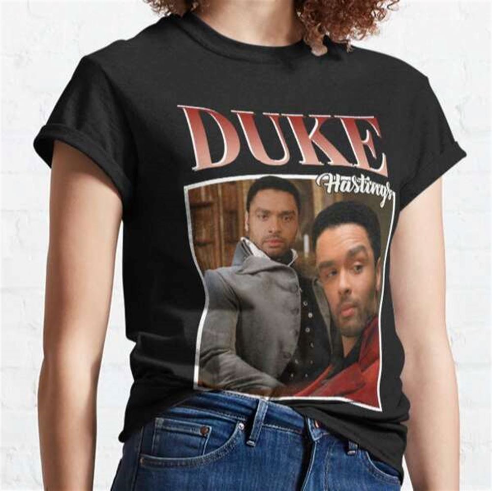 Duke Hastings Film Actor Bridgerton Movie T-shirt