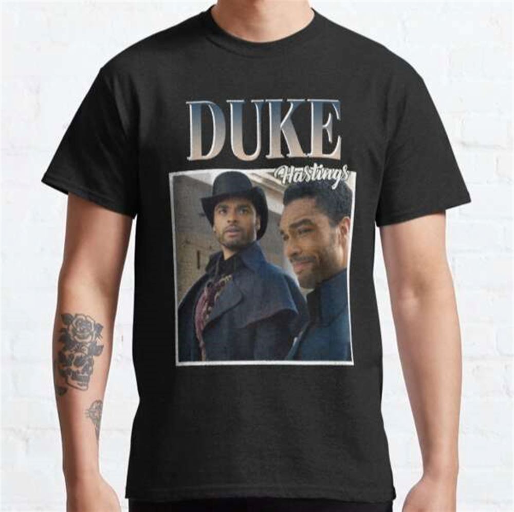 Duke Of Hastings Bridgerton Movie T-shirt