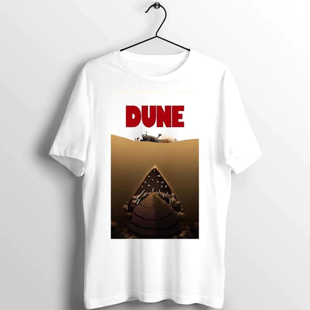 Dune Sandworm Jaws Parody T-shirt