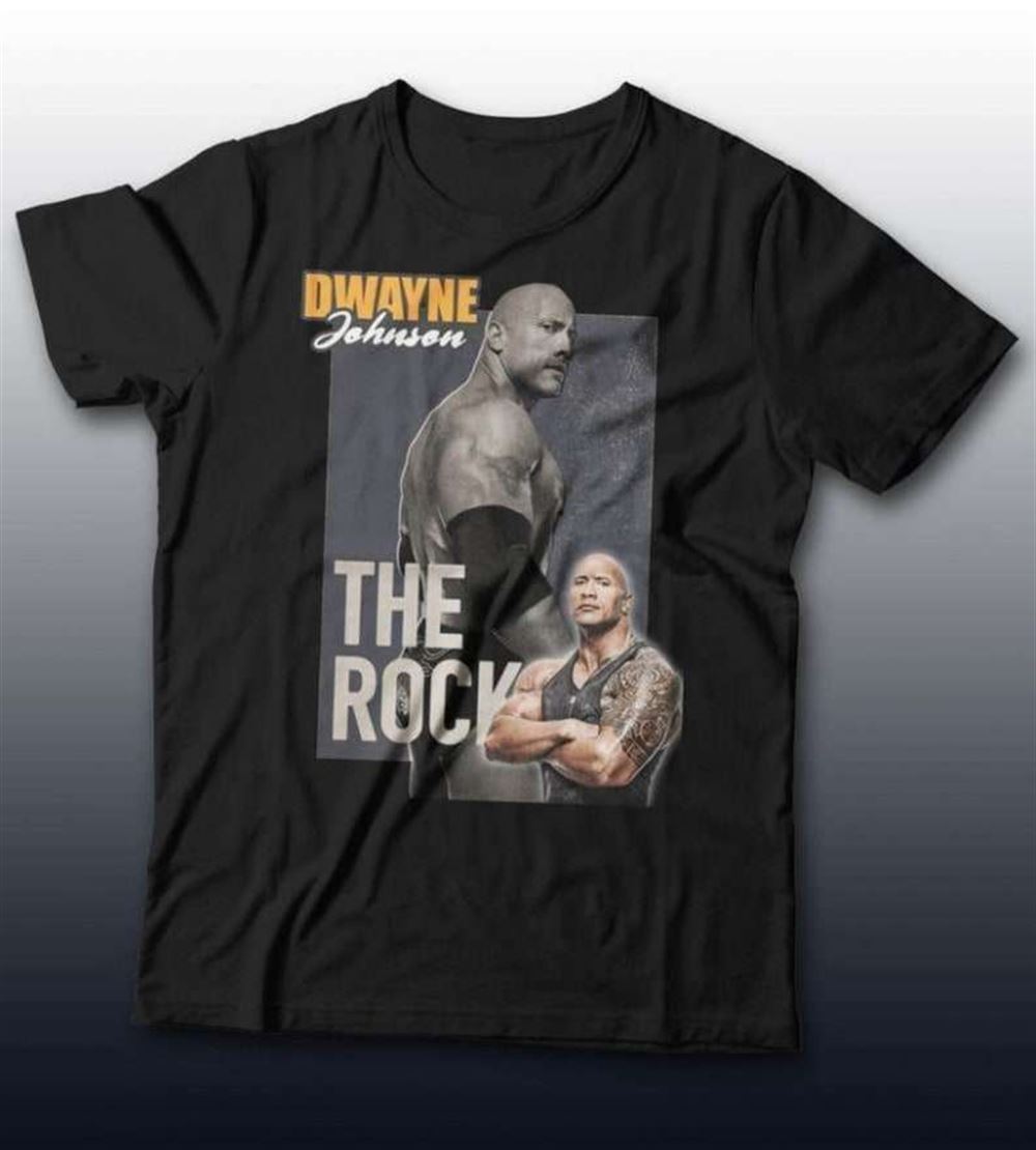 Dwayne Johnson The Rock Unisex T-shirt