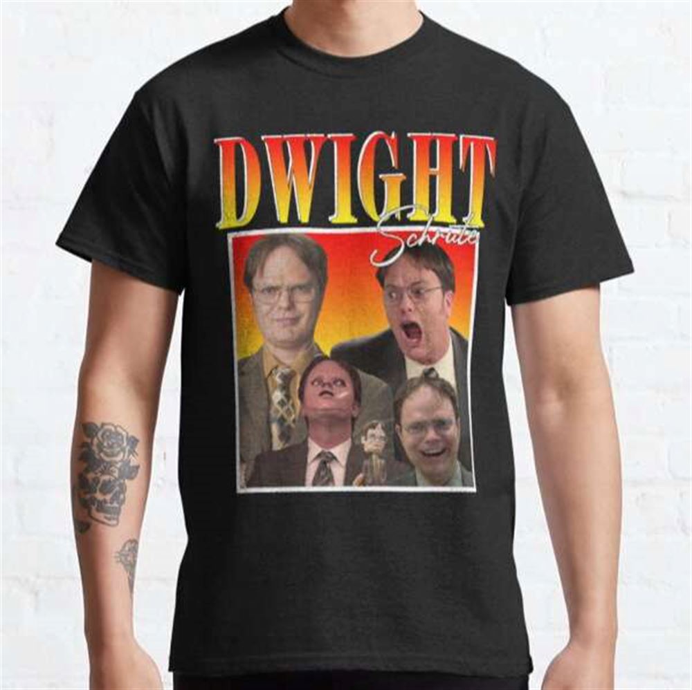 Dwight Schrute Classic T-shirt The Office Sitcom