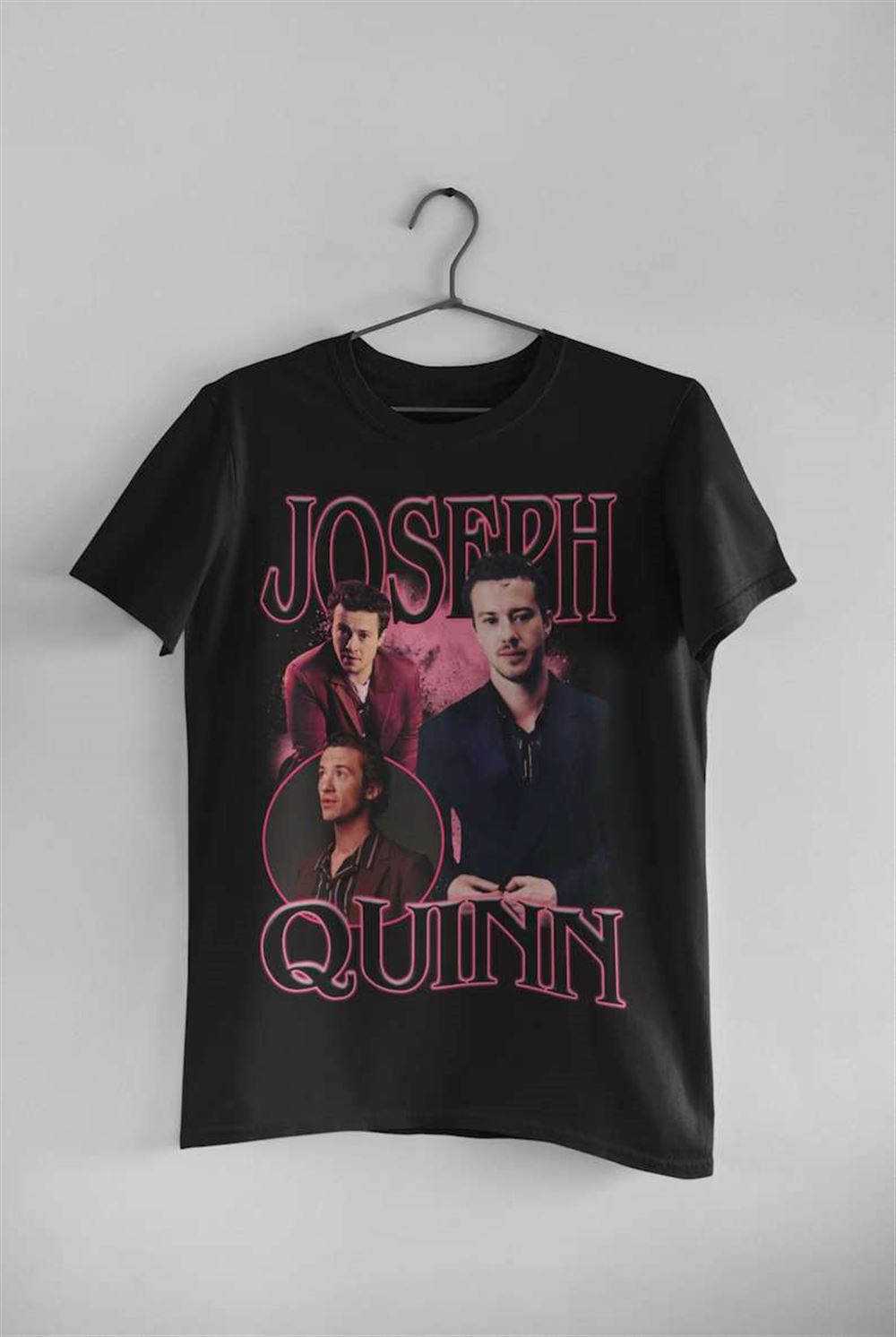 Eddie Munson Joseph Quinn Stranger Things T-shirt