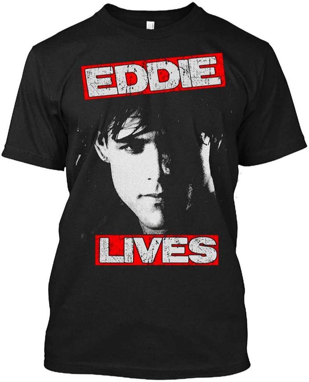 Eddie The Cruisers Eddie Lives T-shirt