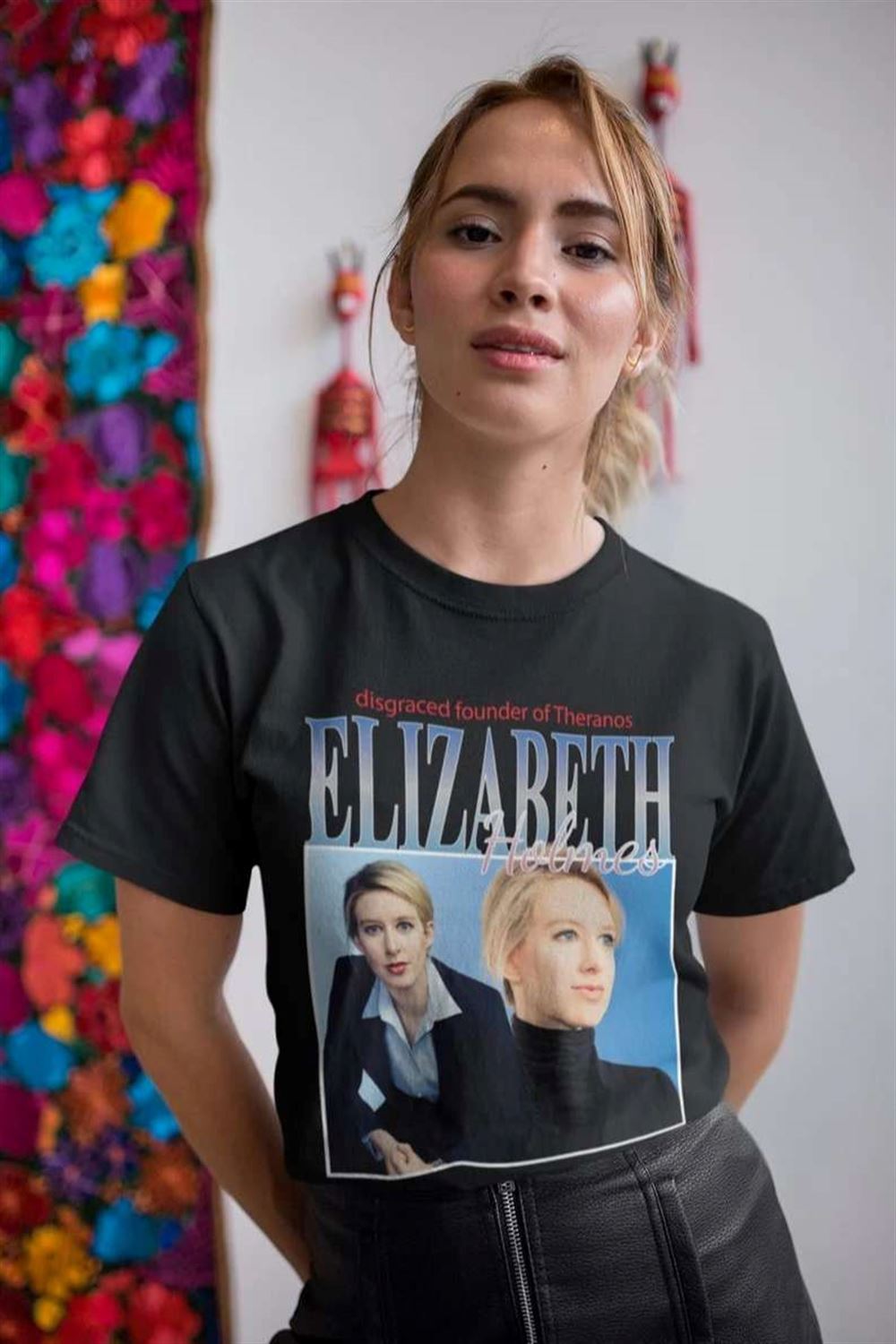 Elizabeth Holmes Theranos T-shirt