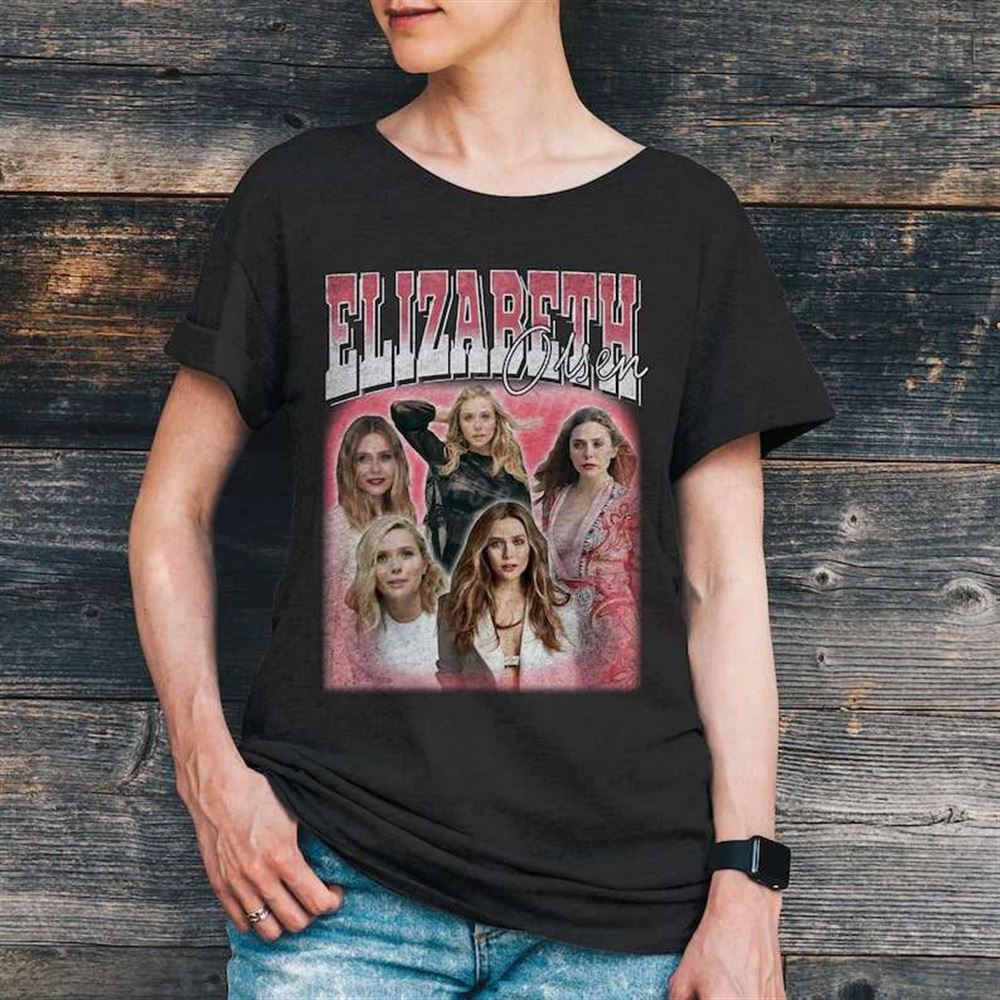 Elizabeth Olsen Vintage 90s Unisex T-shirt