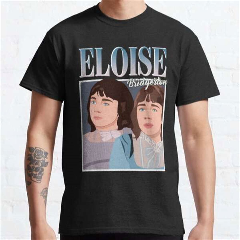 Eloise Bridgerton Actress Classic T-shirt