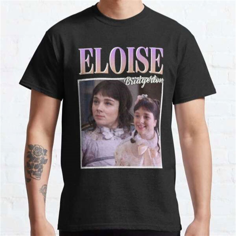 Eloise Bridgerton Film Actress Bridgerton T-shirt