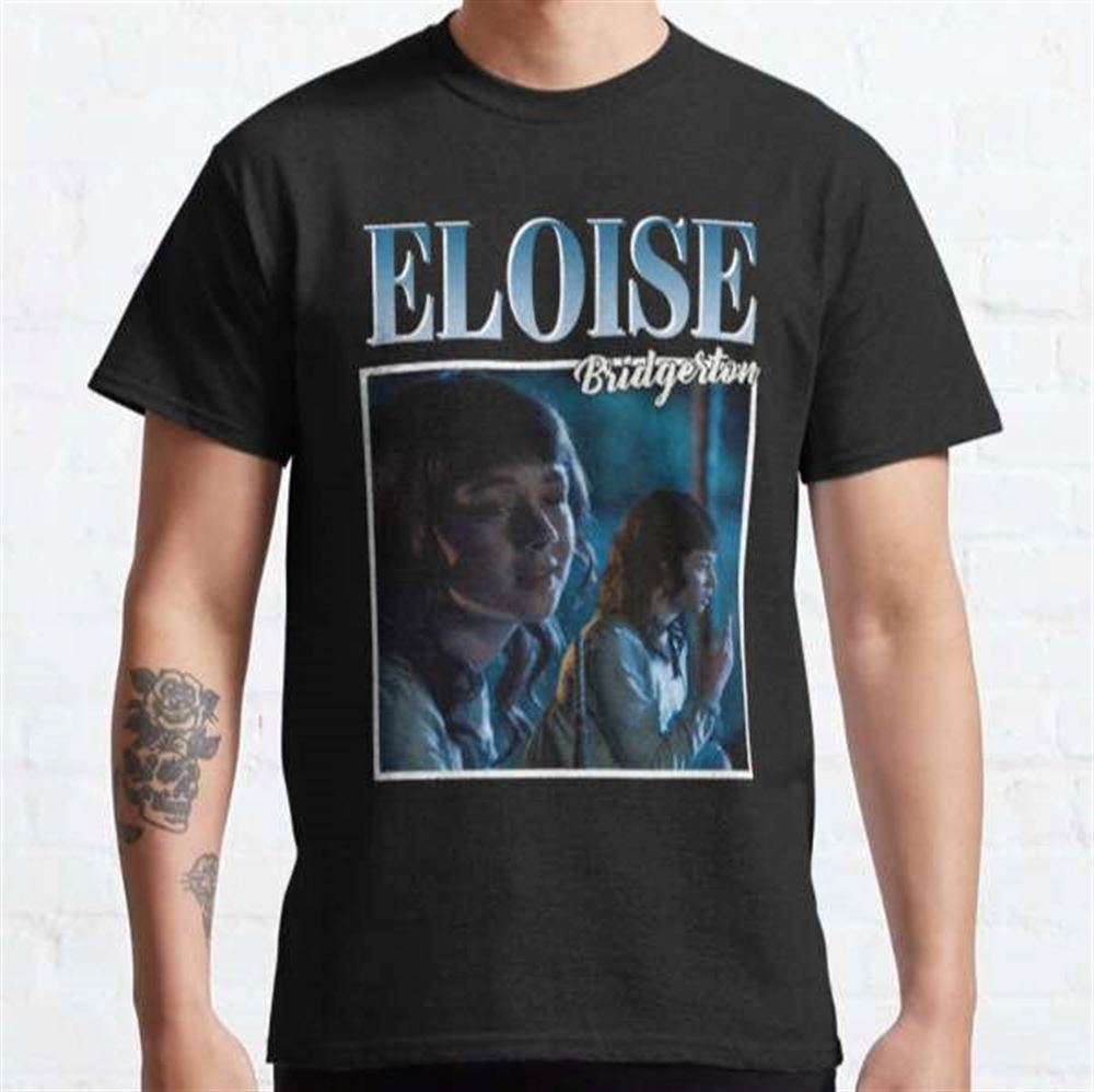 Eloise Bridgerton T-shirt Bridgerton Movie