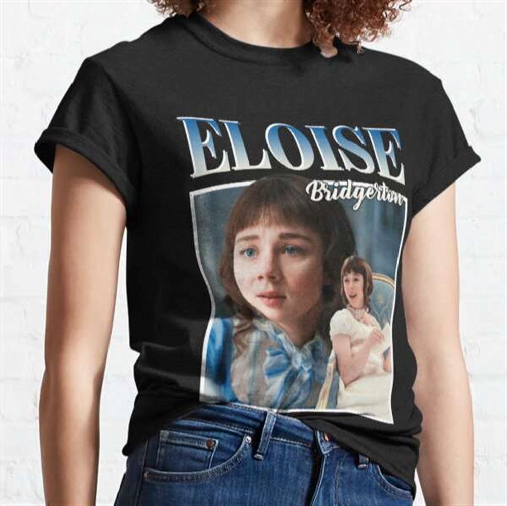 Eloise Bridgerton Unisex T-shirt Bridgerton Actress