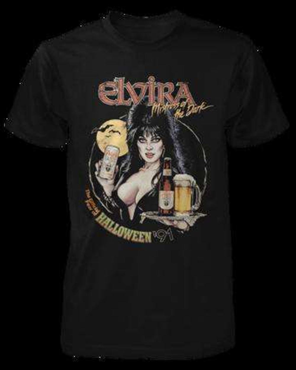 Elvira Fright Light Unisex T Shirt