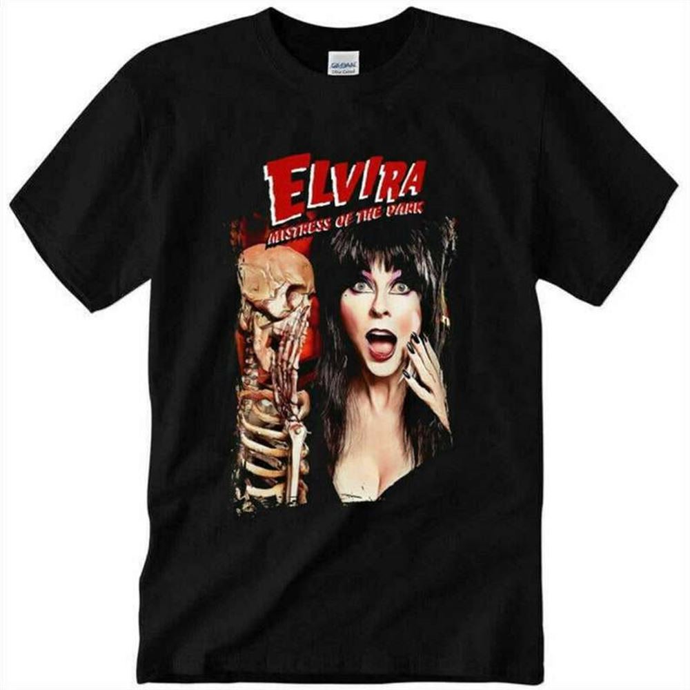 Elvira Mistress Of The Dark Classic Black Unisex T-shirt