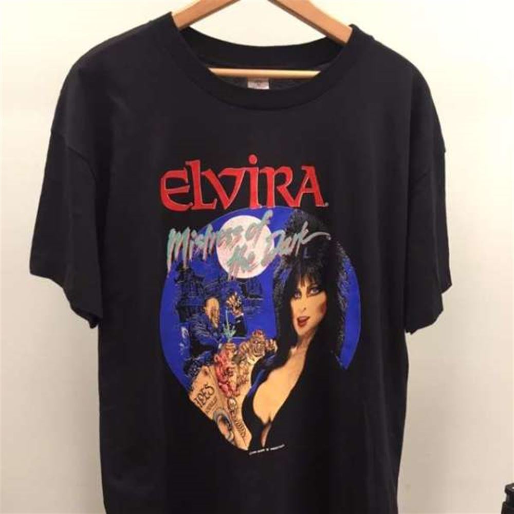 Elvira Mistress Of The Dark T Shirt Merch