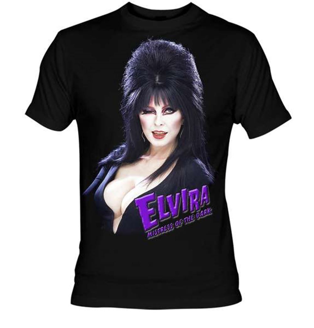 Elvira Mistress Of The Dark Unisex T Shirt