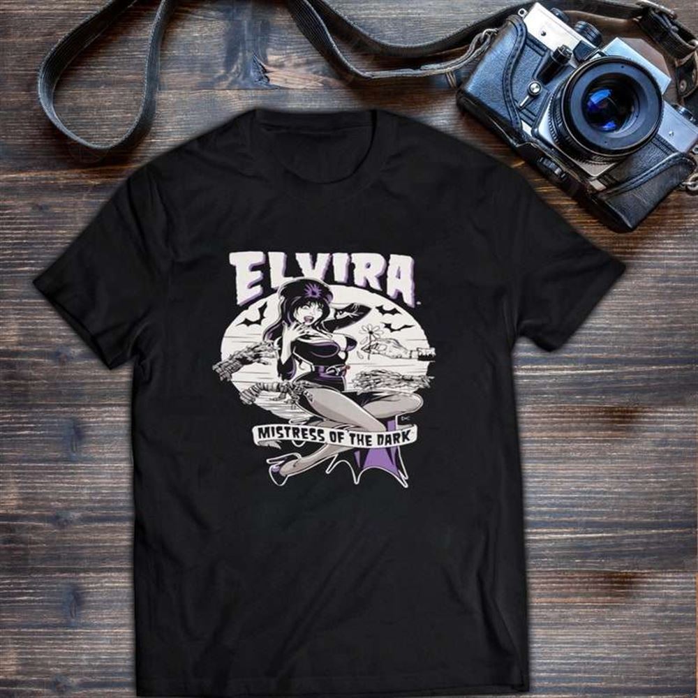 Elvira Monster Hands T-shirt