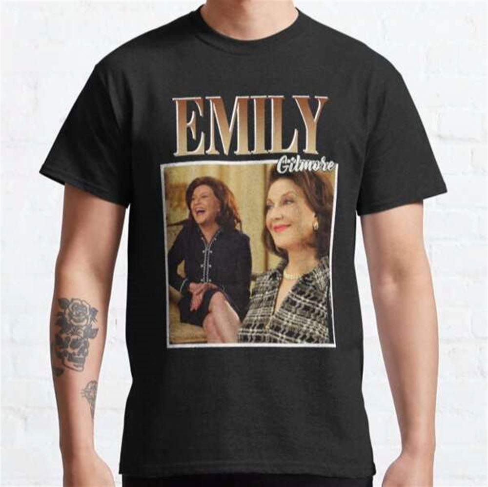 Emily T-shirt Gilmore Girls Movie