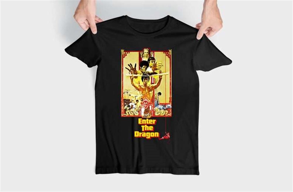 Enter The Dragon T Shirt