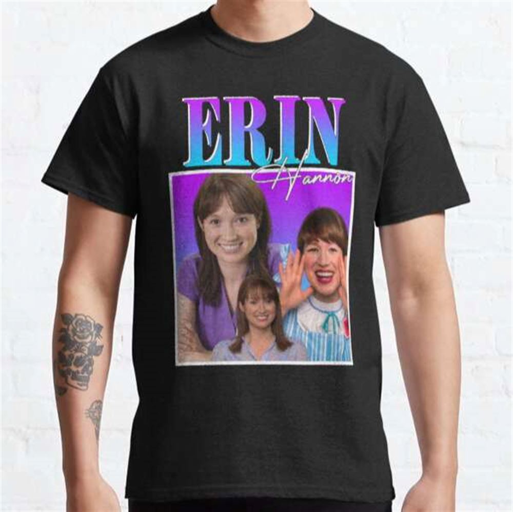 Erin Hannon Classic T-shirt The Office Sitcom