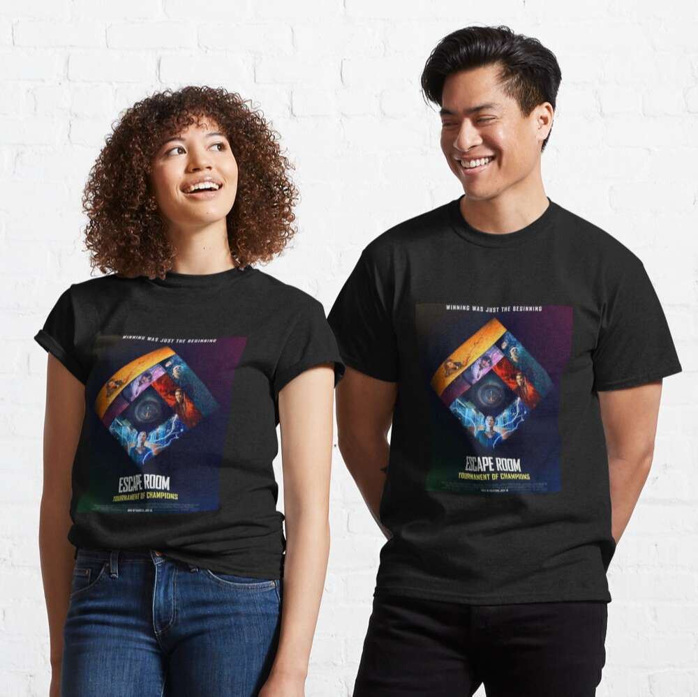 Escape Room Tournament Of Champions Unisex T Shirt