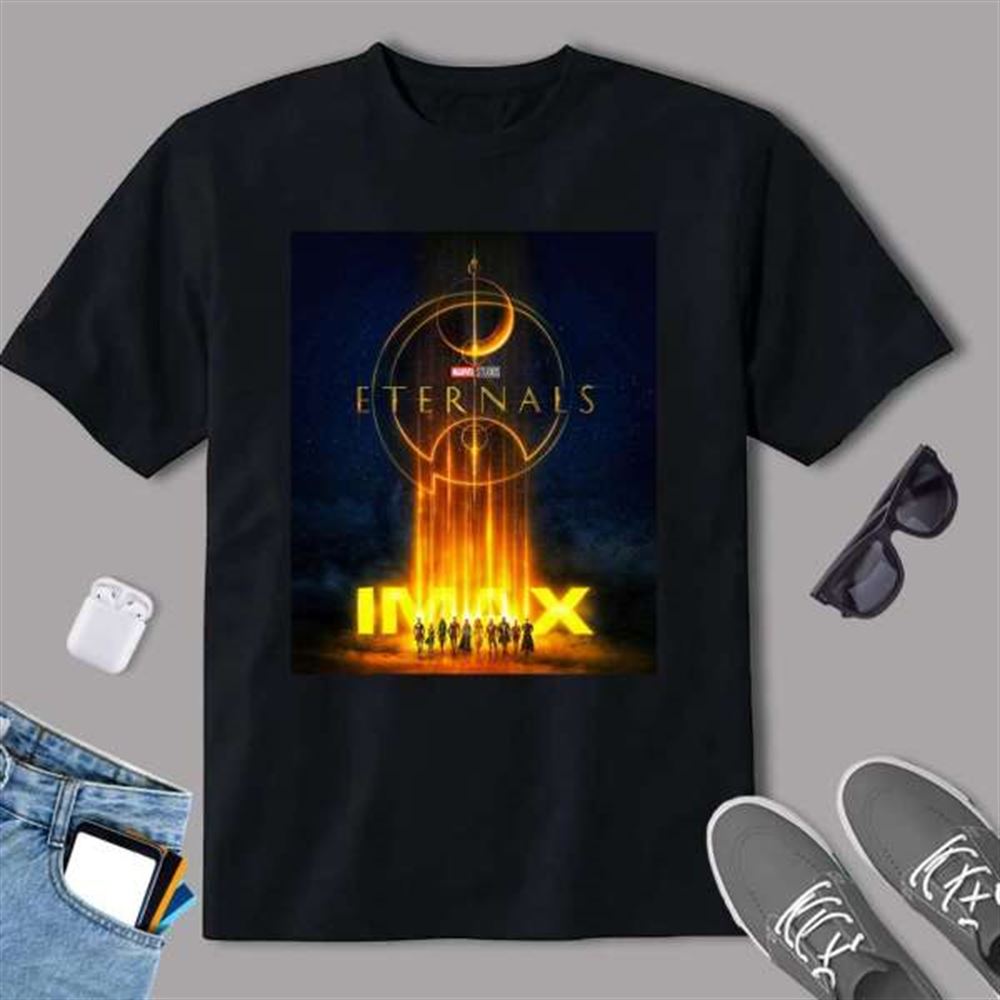 Eternals New Movie Graphic T-shirt