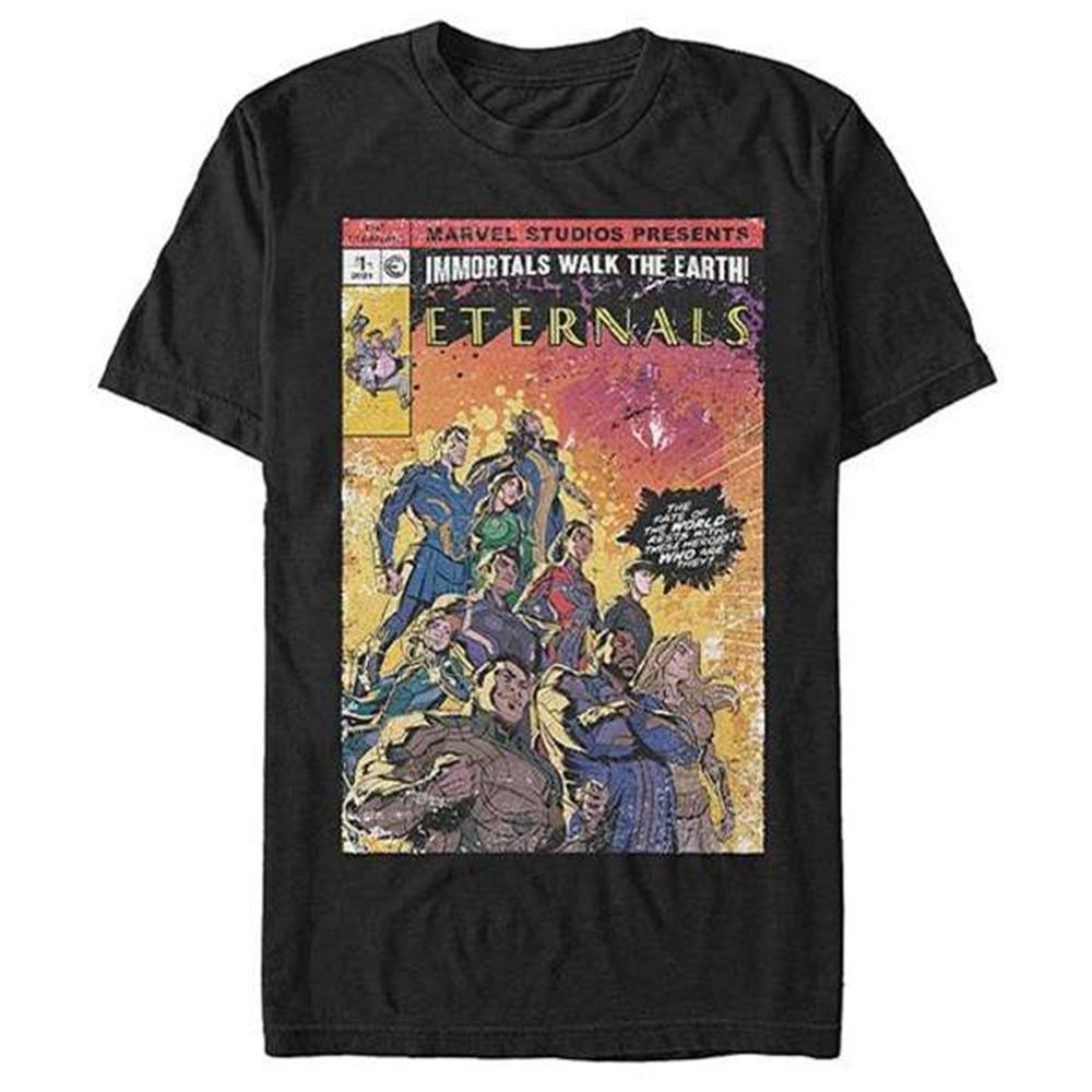 Eternals T Shirt Movie Film