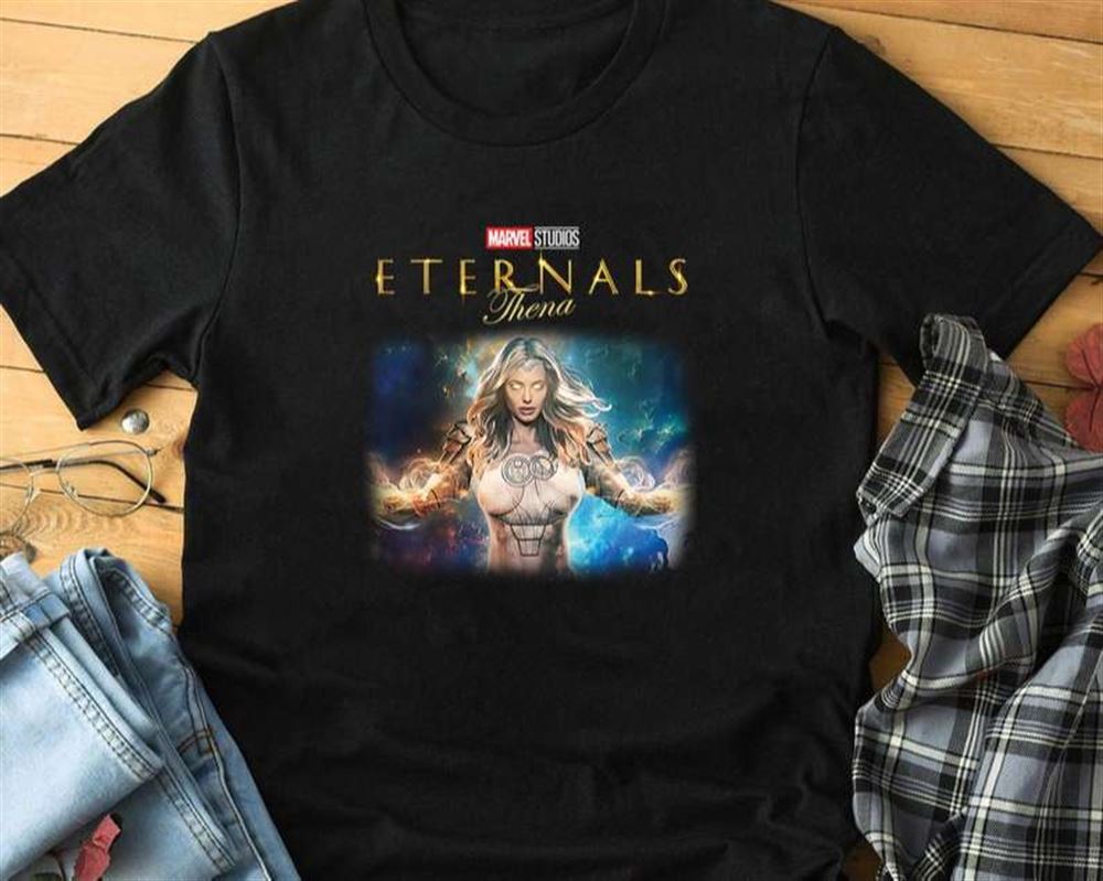 Eternals Thena Marvel Studios Eternals T-shirt