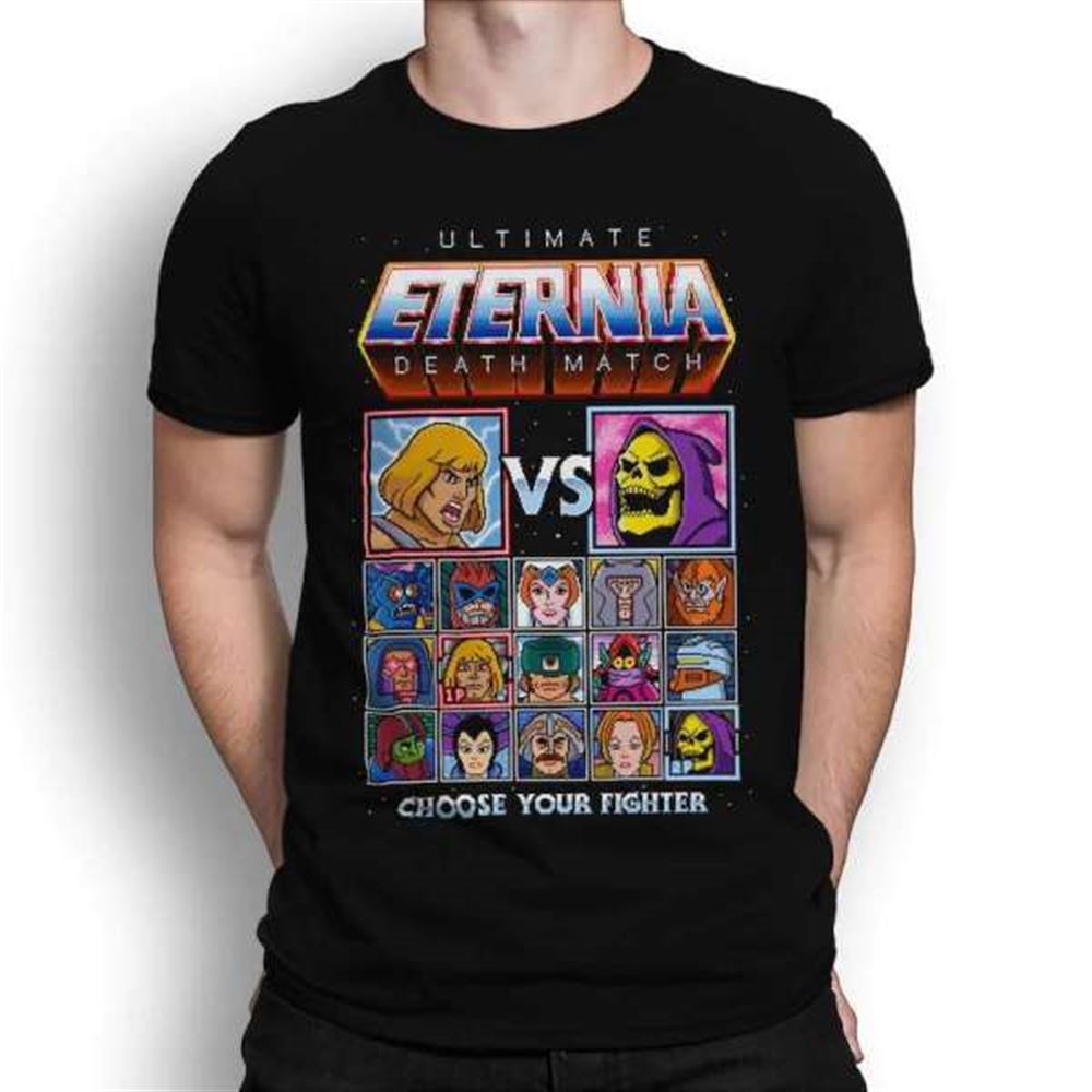 Eternia Death Match T Shirt Merch