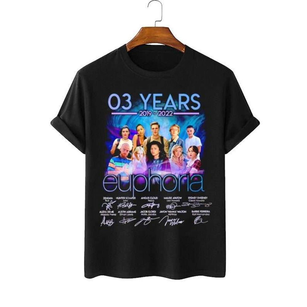 Euphoria 3 Year 2019-2022 Unisex T-shirt