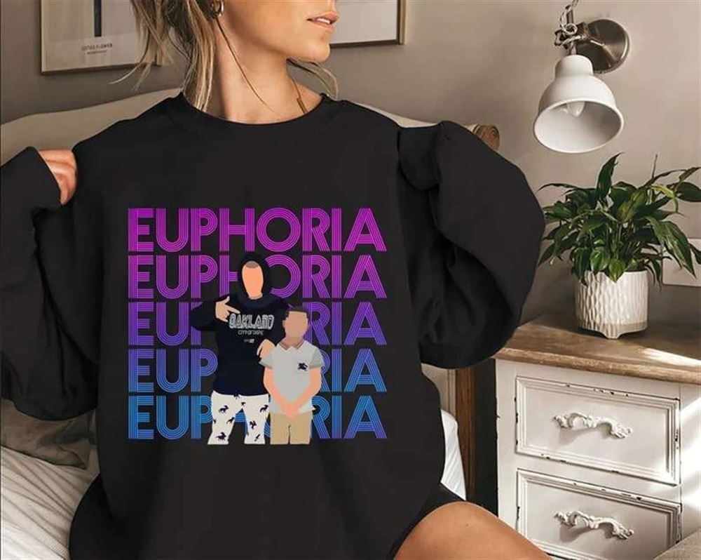 Euphoria Ashtray And Fezco Shirt