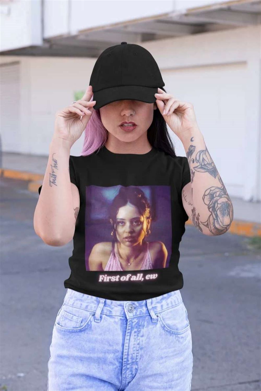 Euphoria Merch Maddy Perez- First Of All T-shirt