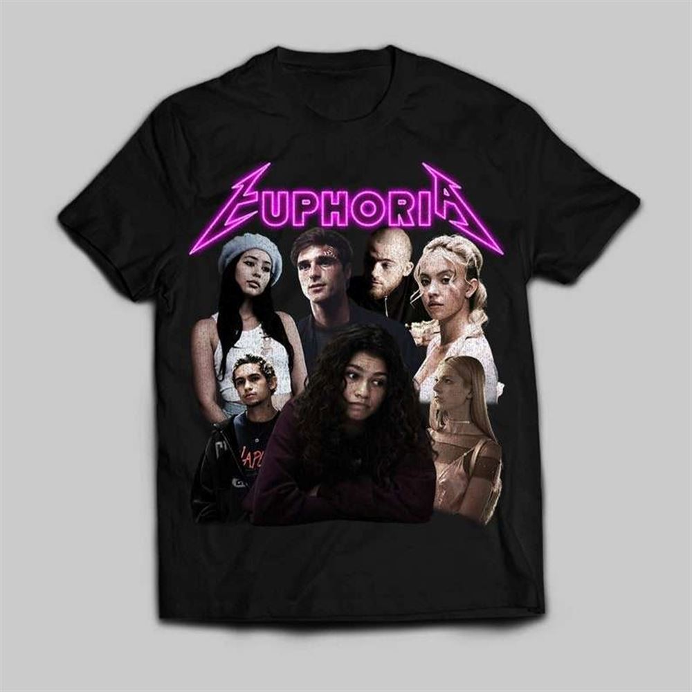 Euphoria Vintage Style T-shirt