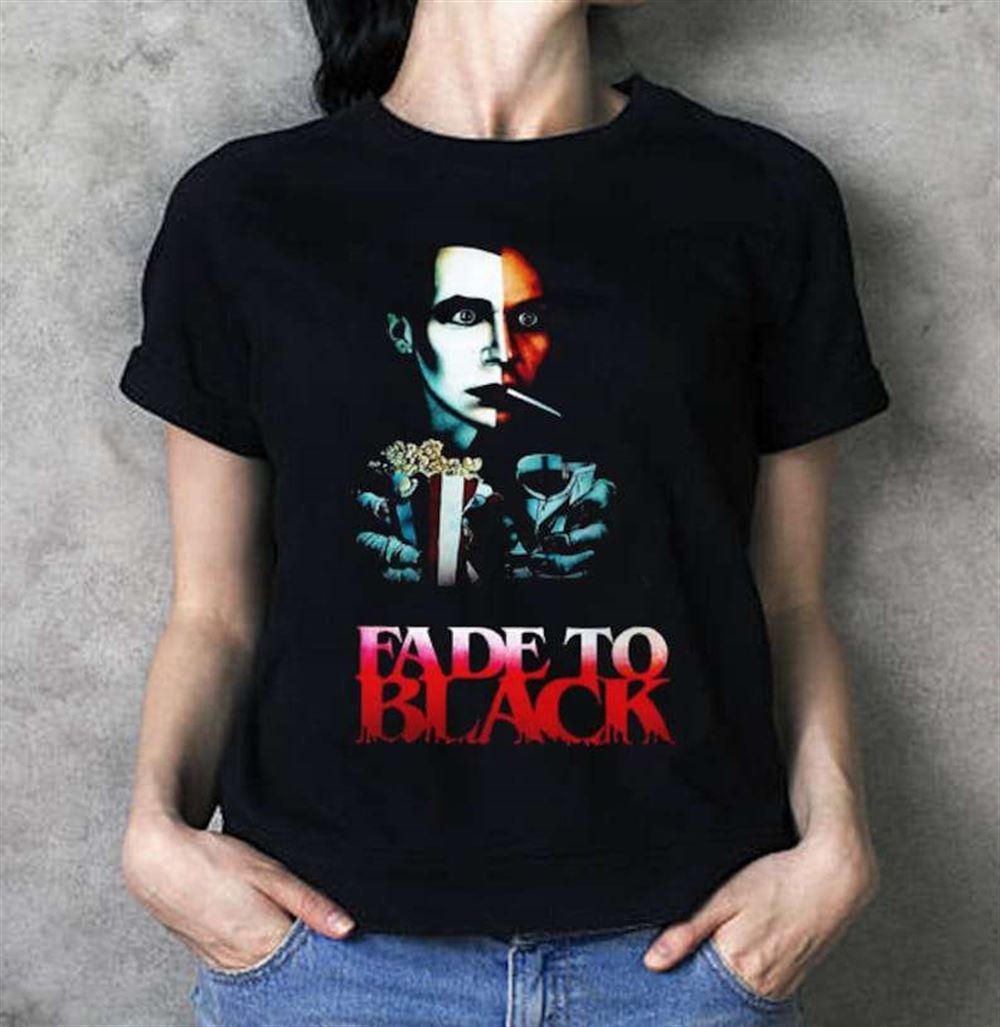 Fade To Black Movie T Shirt