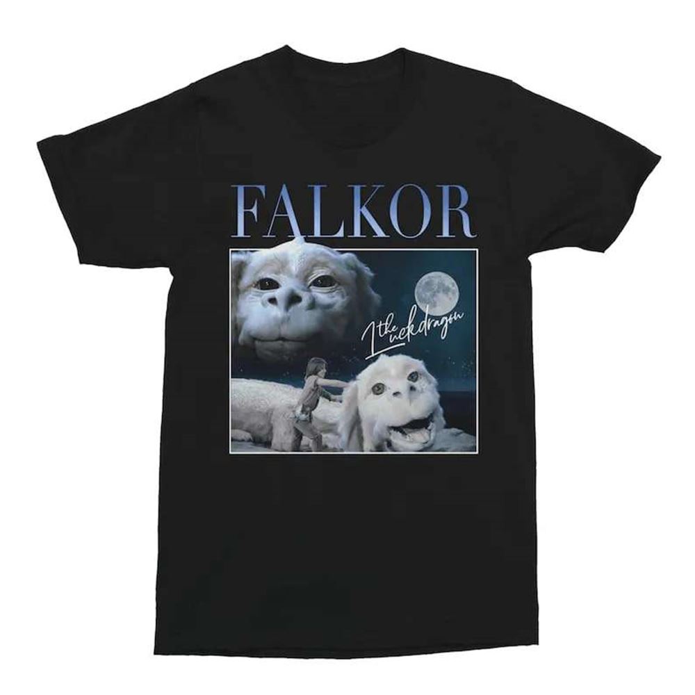 Falkor The Neverending Story Movie Unisex T Shirt