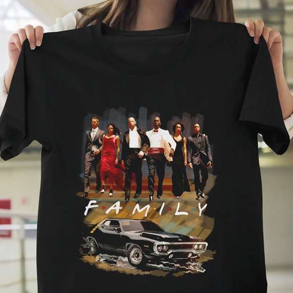 Fast And Furious Family Films T-shirt